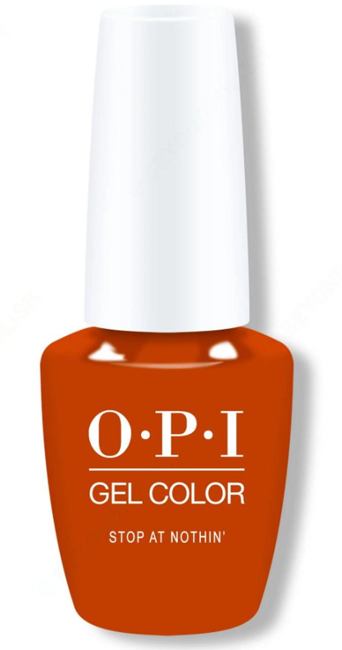 OPI GelColor Stop at Nothin' - .5 Oz / 15 mL