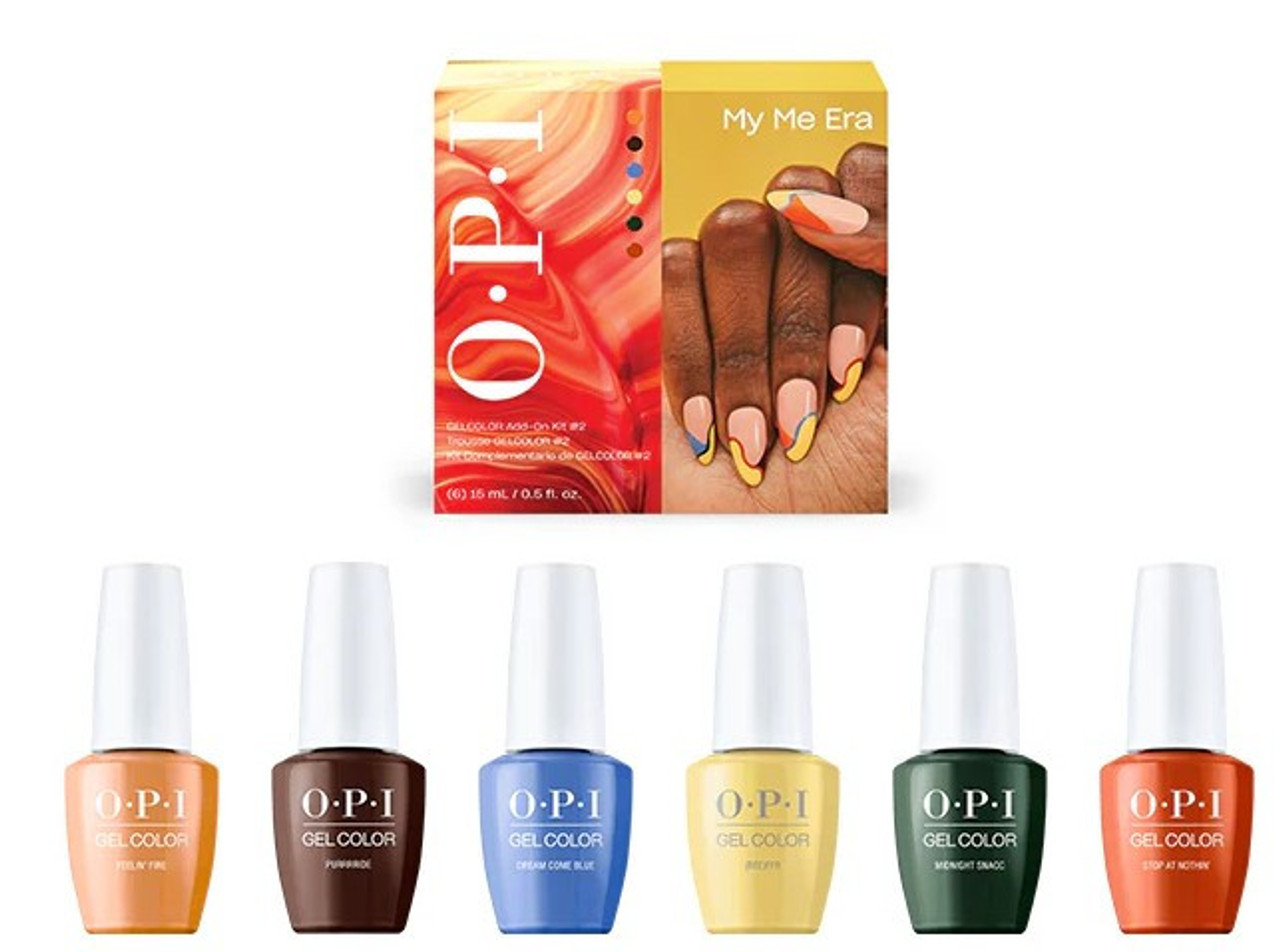 OPI GelColor My Me Era Summer 2024 Collection 14 PC***NO DISPLAY