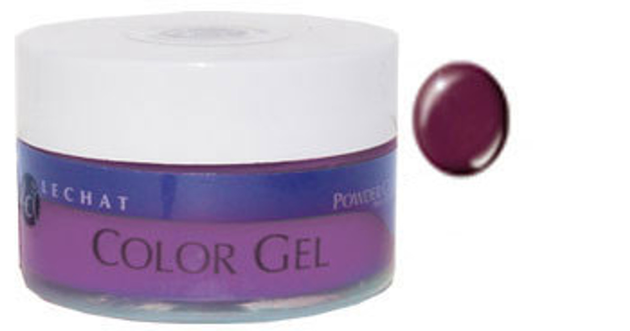 LeChat Miniature Color Gel - Cranberry 1/2oz
