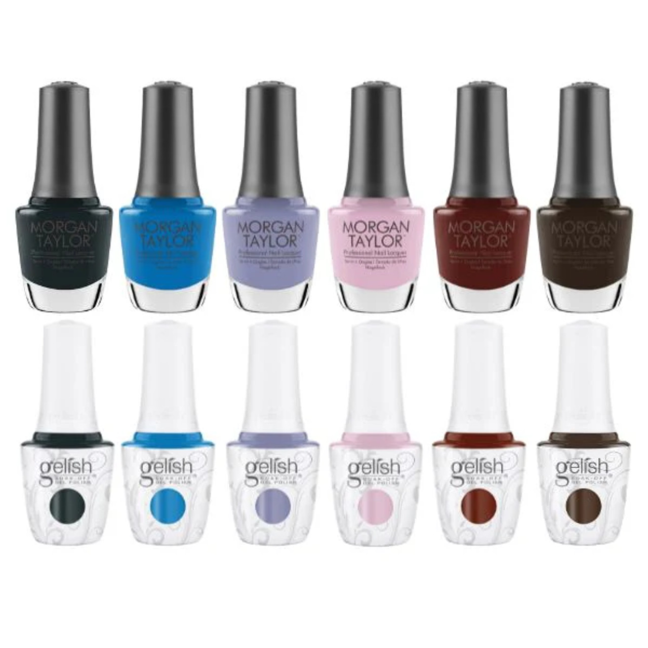 Gelish TRIO Of A Kind  In Frame collection for Fall 2024 (Gel & Lacquer & Dip)