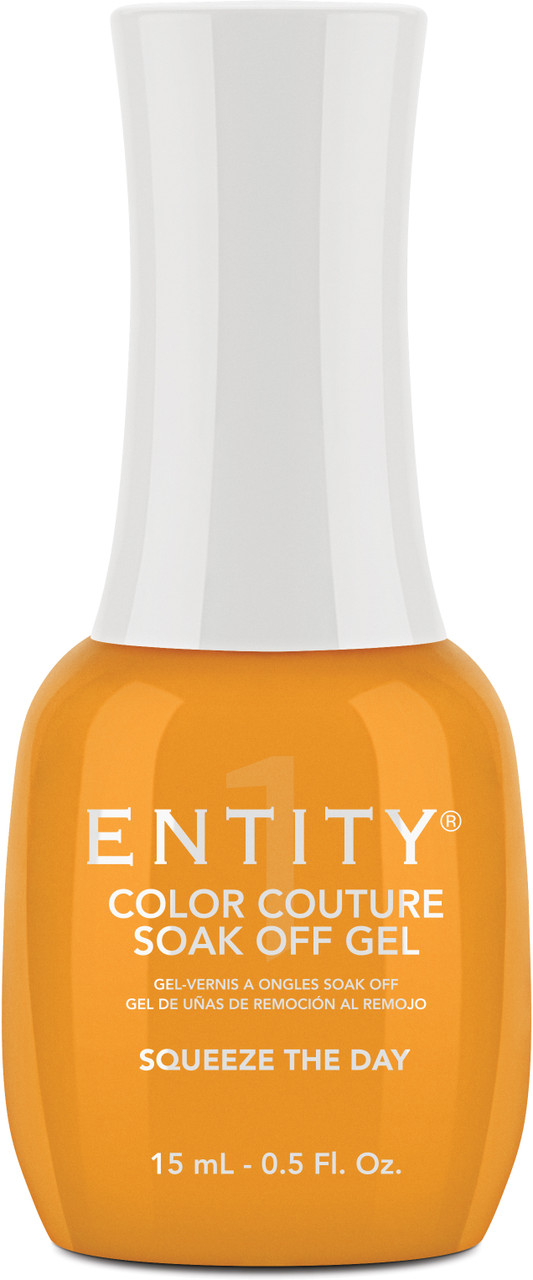 Entity Color Couture Soak Off Gel SQUEEZE THE DAY - 15 mL / .5 fl oz