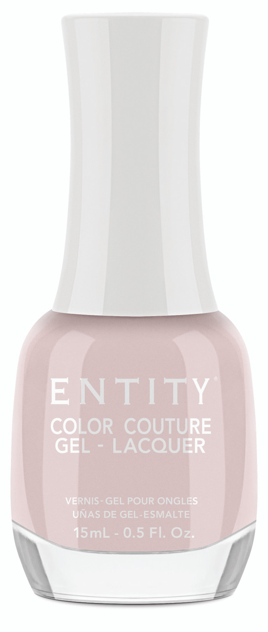 Entity Color Couture Gel-Lacquer AT FIRST BLUSH - 15 mL / .5 fl oz