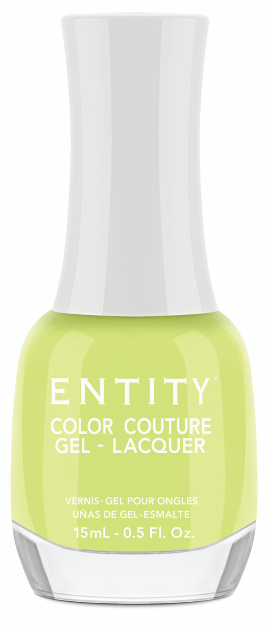 Entity Color Couture Gel-Lacquer ON THE BRIGHT SIDE - 15 mL / .5 fl oz