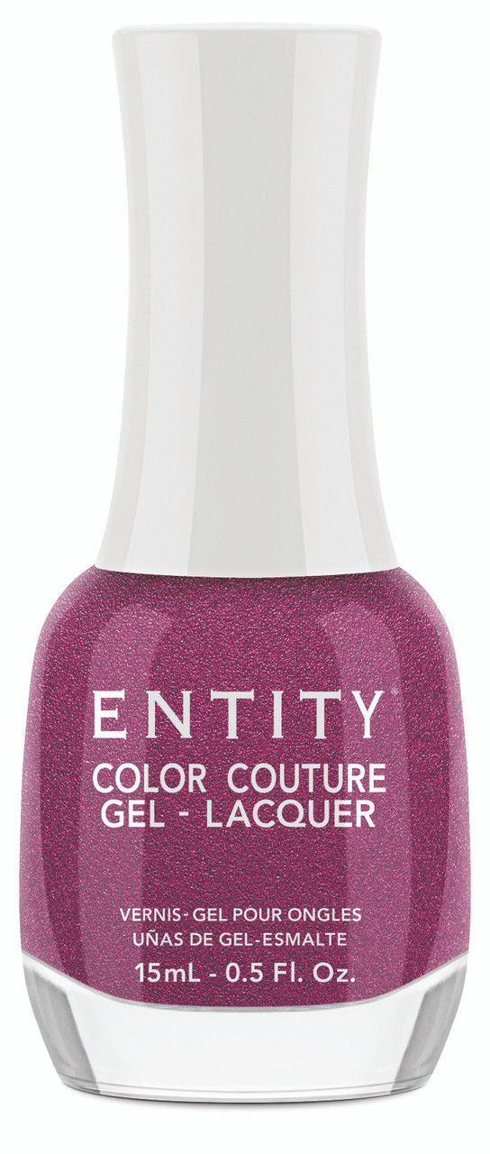Entity Color Couture Gel-Lacquer I DECIDE MY VIBE - 15 mL / .5 fl oz