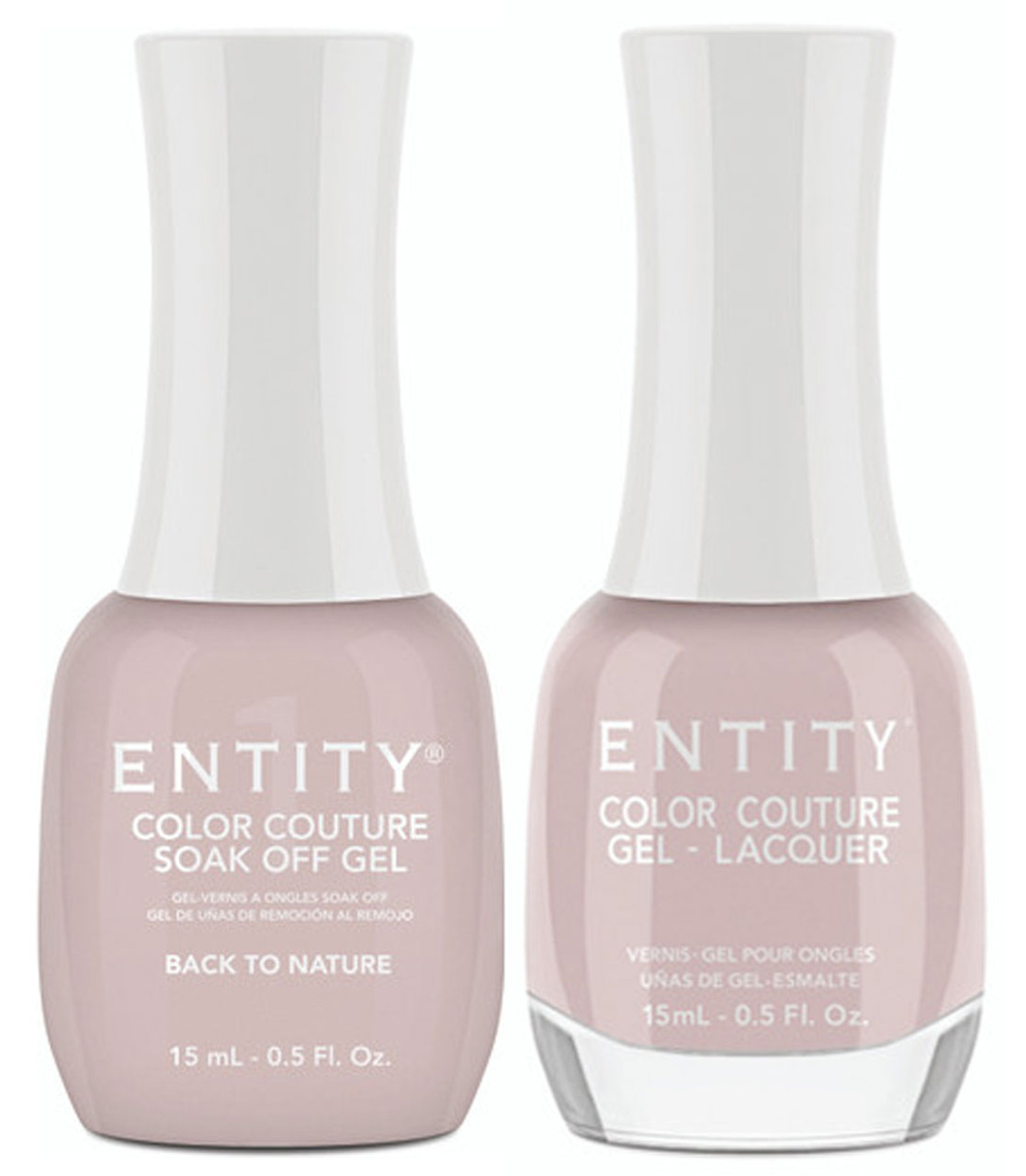 Entity Color Couture DUO Back To Nature - 15 mL / .5 fl oz