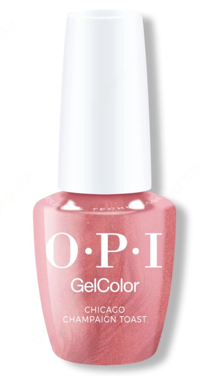 OPI GelColor Intelli-Gel Chicago Champagne Toast GCS63 - 0.5 oz (15 mL)
