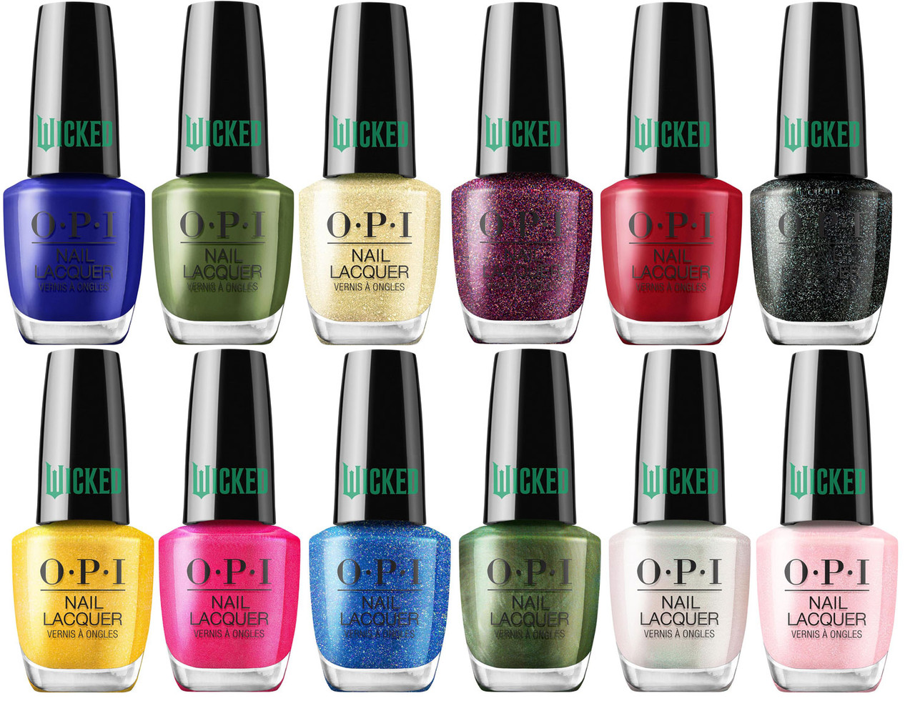 OPI Classic Nail Lacquer Wicked Holiday 2024 Collection
