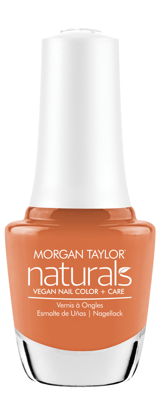 Morgan Taylor Naturals Vegan Nail Color Sunkissed Sweetie # 3140008 - 0.5 fl oz