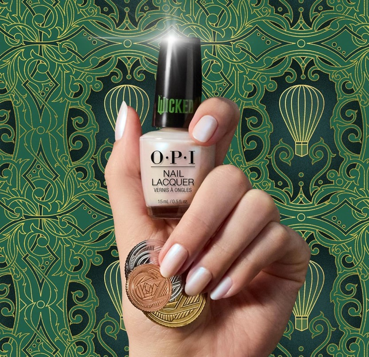 OPI Classic Nail Lacquer Oh, For Oz Sake HRR08 - .5 oz fl