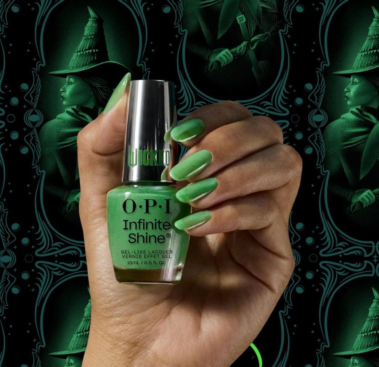 OPI Infinite Shine OPI'm Phosphorescent! HRR15 - .5 fl oz / 15 mL