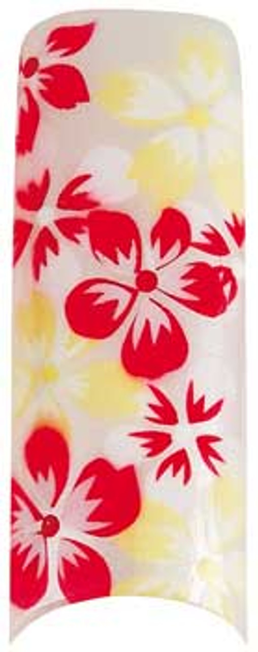 Shooting Star Designer French Tips - DT046