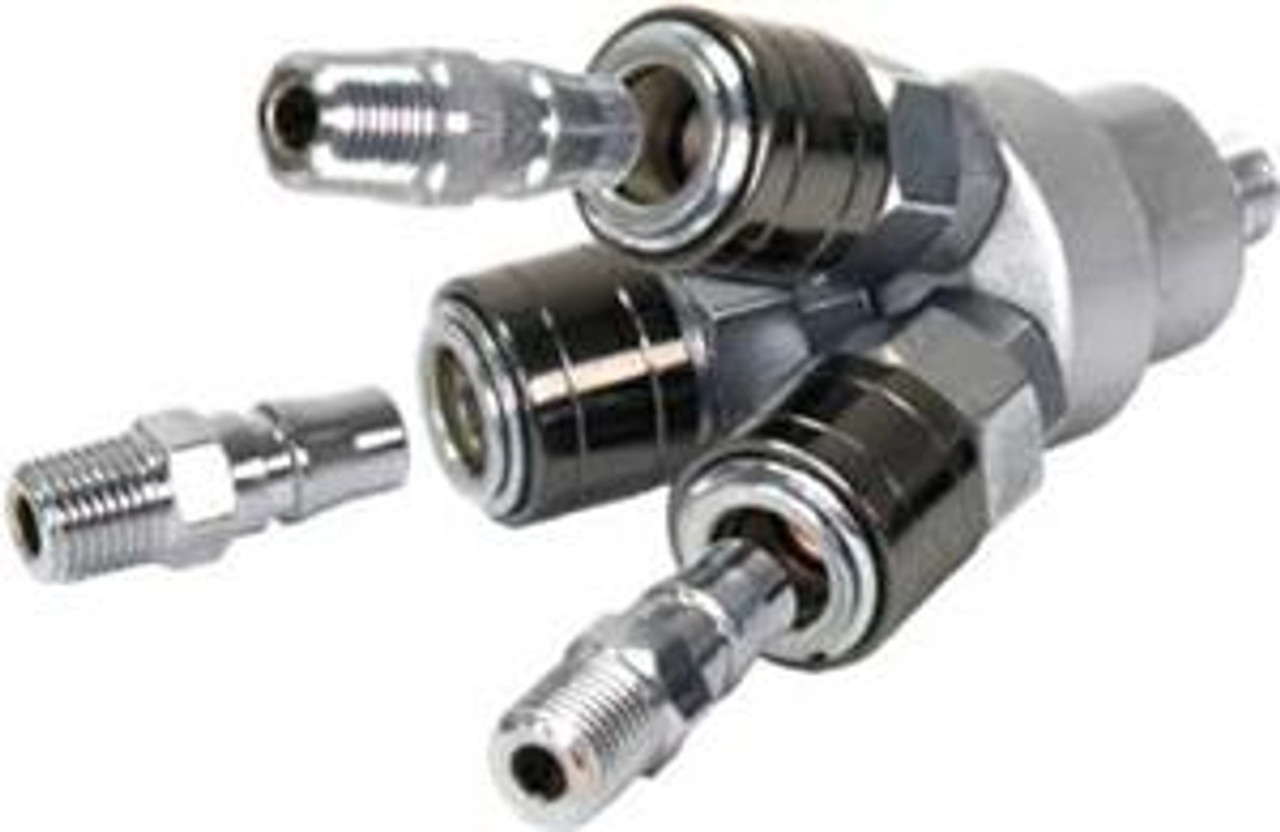 Berkeley 3-Way Automatic Quick Connect Air Manifold