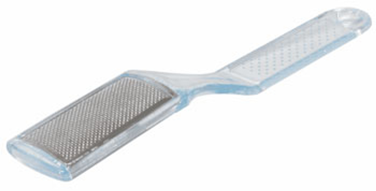 Berkeley Ergonomically Shaped Callus Remover - Stainless Steel