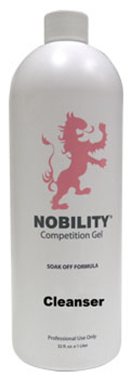 LeChat Nobility Soak Off Gel Cleanser - 32oz