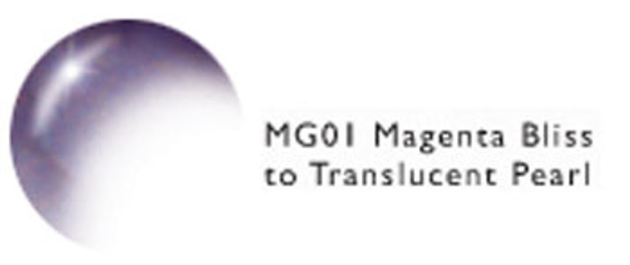 LeChat Miniature Color Gel Science: Magenta Blist (MGM01) - 1/8oz