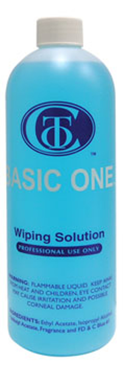 BASIC ONE Wiping Solution - 16oz
