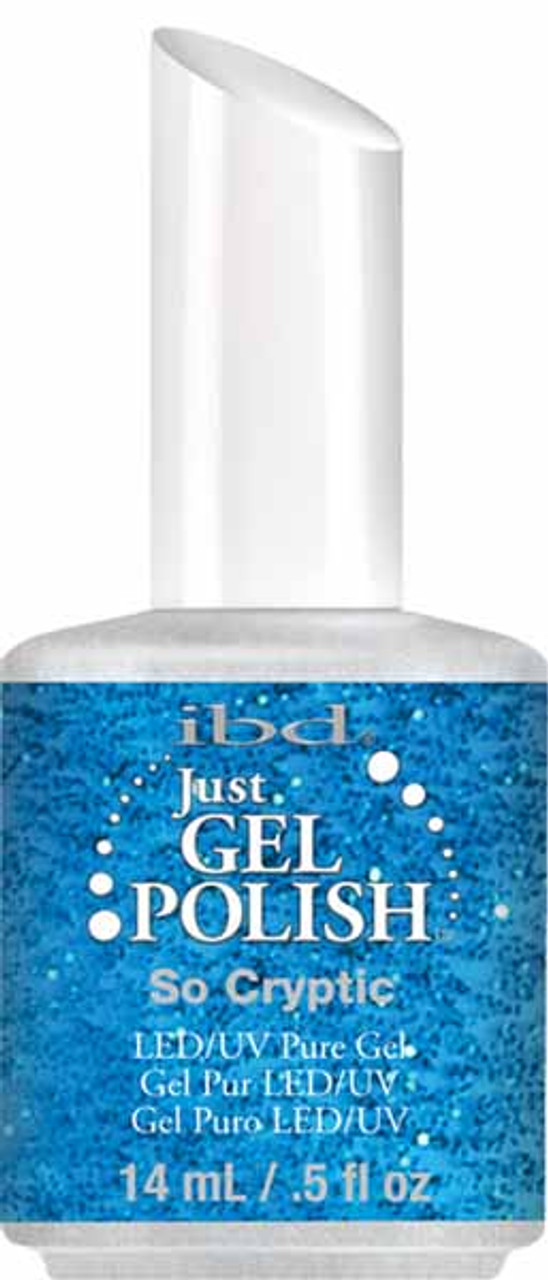 ibd Just Gel Polish So Cryptic - .5oz