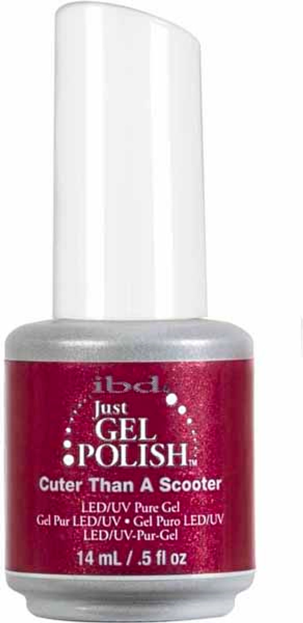 ibd Just Gel Polish Cuter Than A Scooter - .5 fl oz