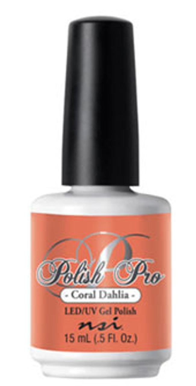 NSI Polish Pro Coral Dahlia - 15 mL (.5 Fl. Oz.)