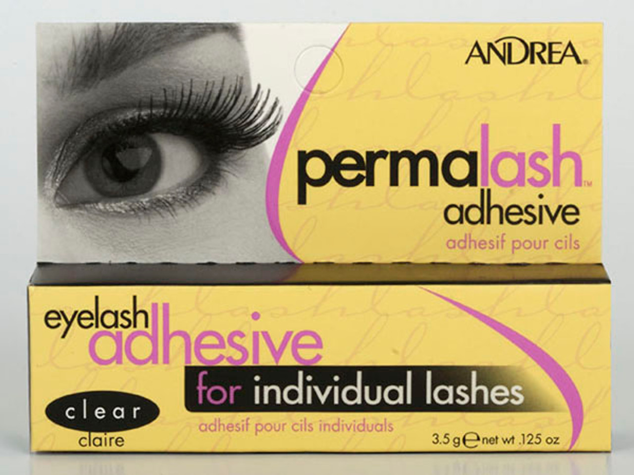 Andrea Clear Adhesive for Individual Lashes (0.125 oz) Clear