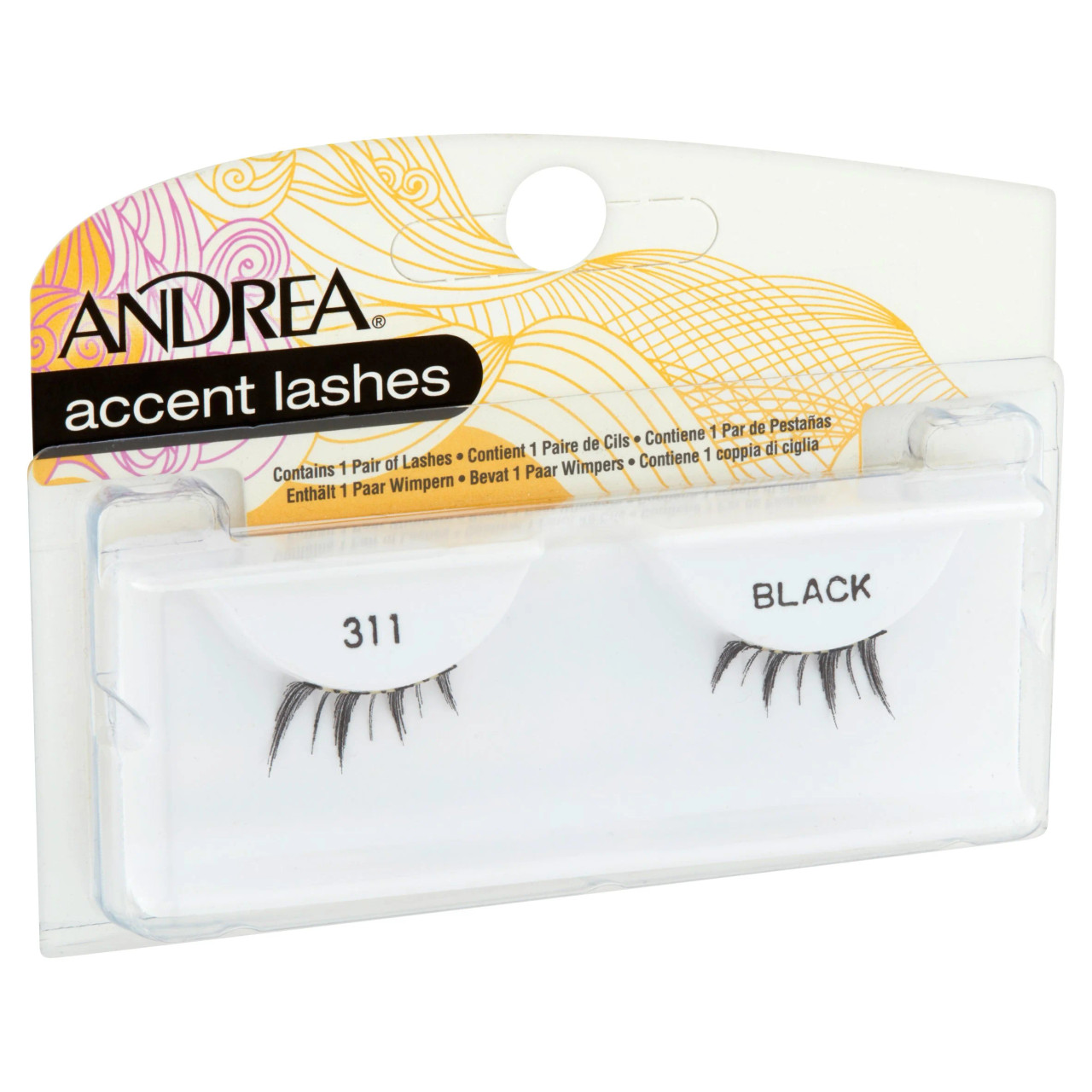 Andrea Modlash ACCENTS Black # 311