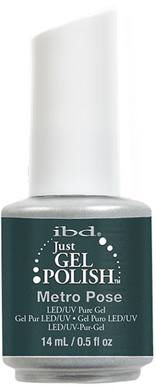 ibd Just Gel Polish Metro Pose - .5 fl oz