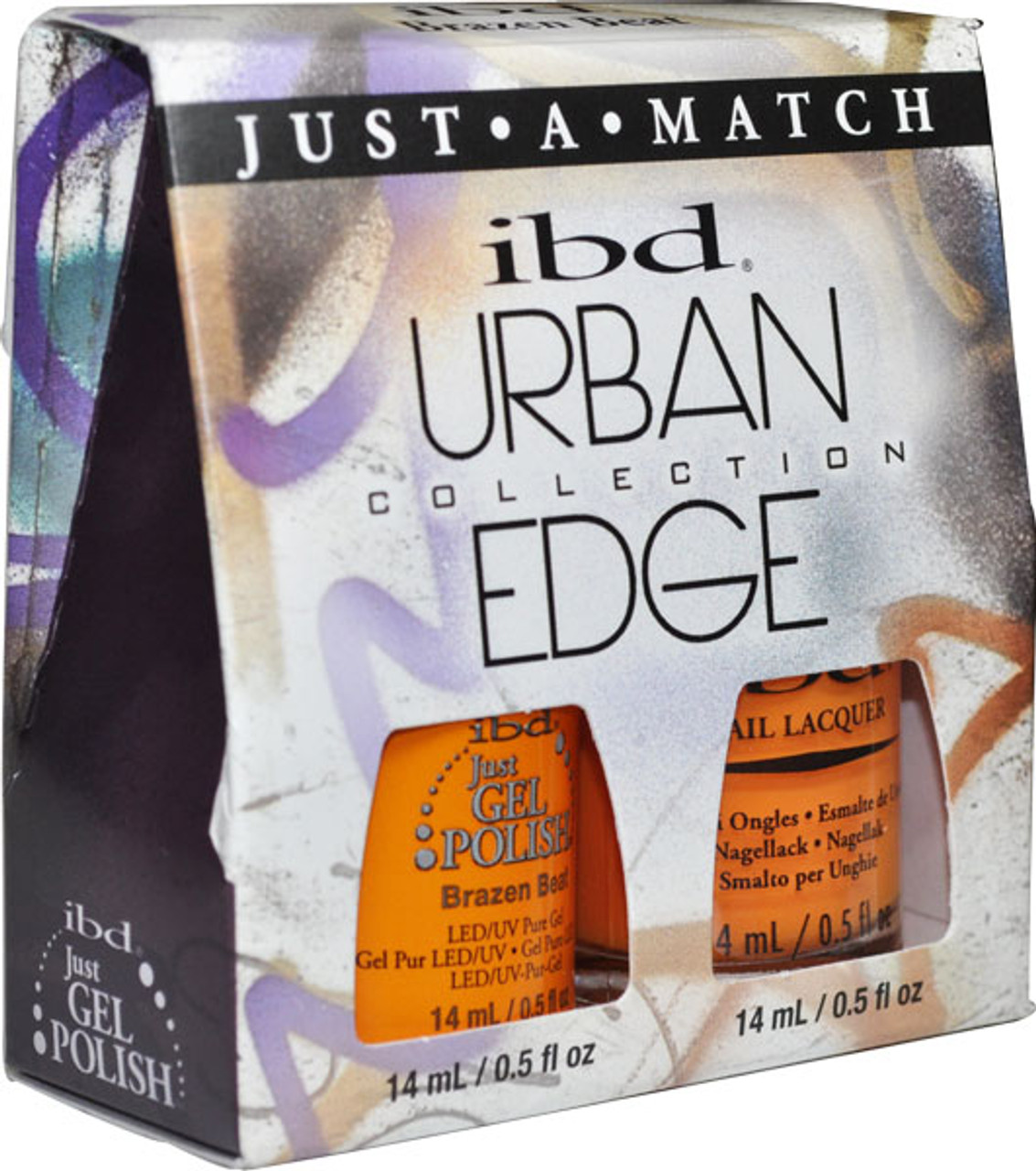 ibd Just Gel Polish & Nail Lacquer Brazen Beat - .5oz ibd Just Gel Polish & Nail Lacquer Brazen Beat - .5oz