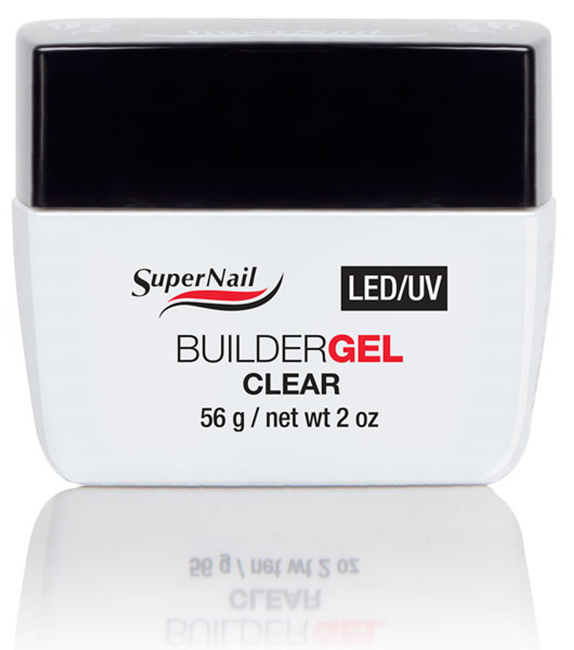 SuperNail LED/UV Builder Gel Clear 56g / 2oz