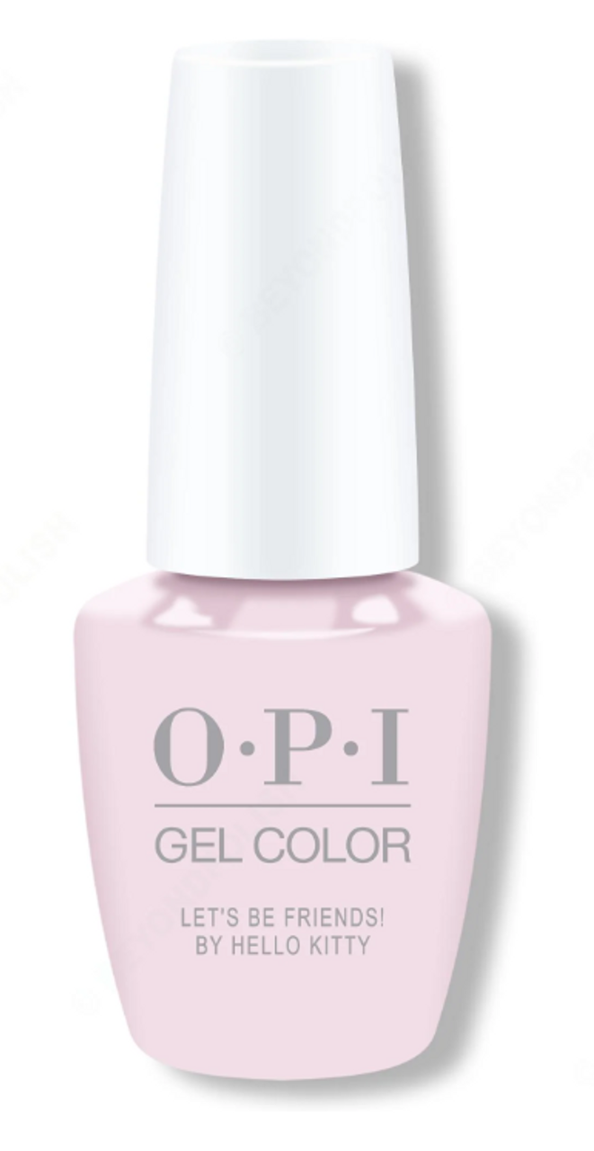 OPI GelColor Let's Be Friends! - .5 Oz / 15 mL
