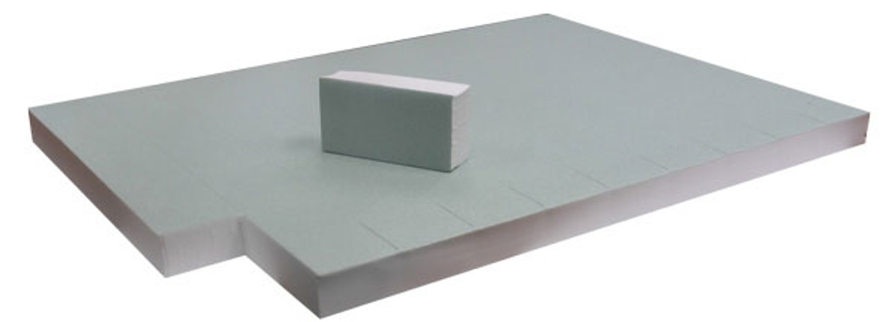 Disposable Shiney Mini Buffer - Sheet 40pc