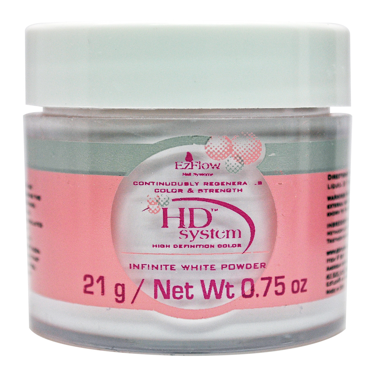 EzFlow HD Infinite White Powder - 21 g / 0.75 oz EzFlow HD Infinite White Powder - 21 g / 0.75 oz
