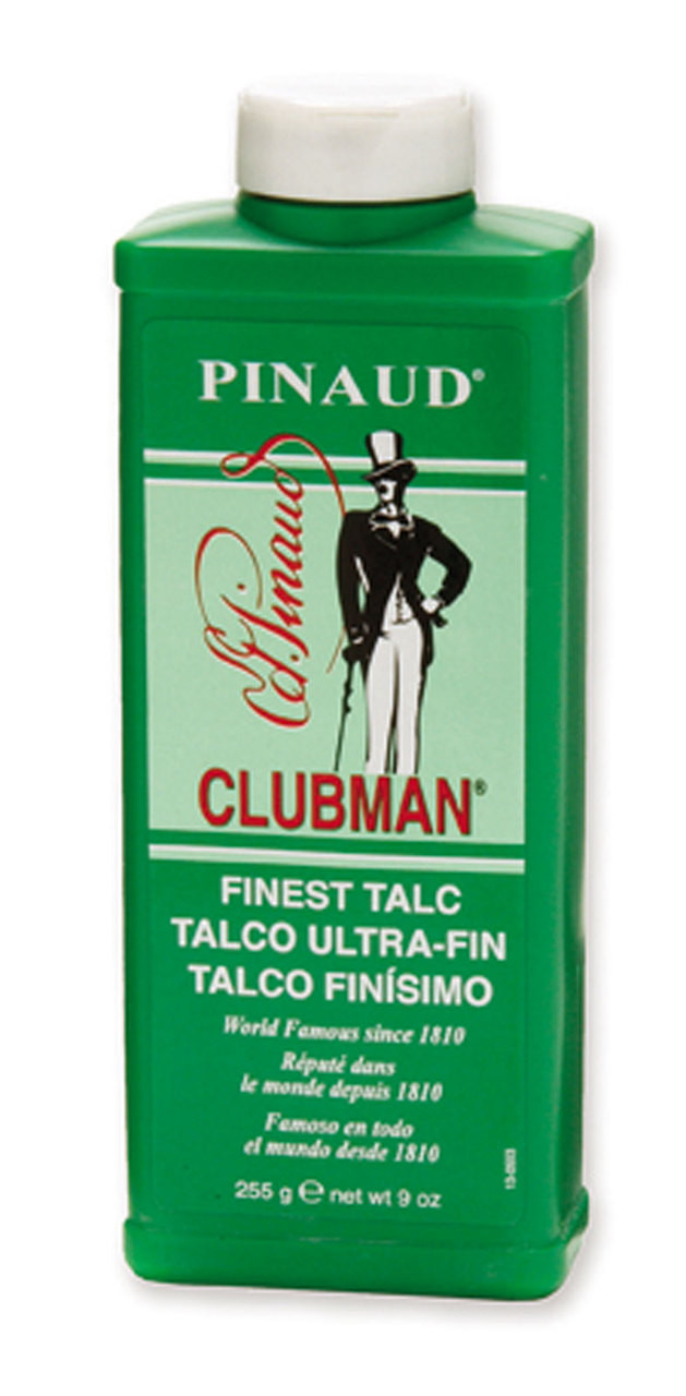 Clubman Pinaud Talc - White - 9 oz