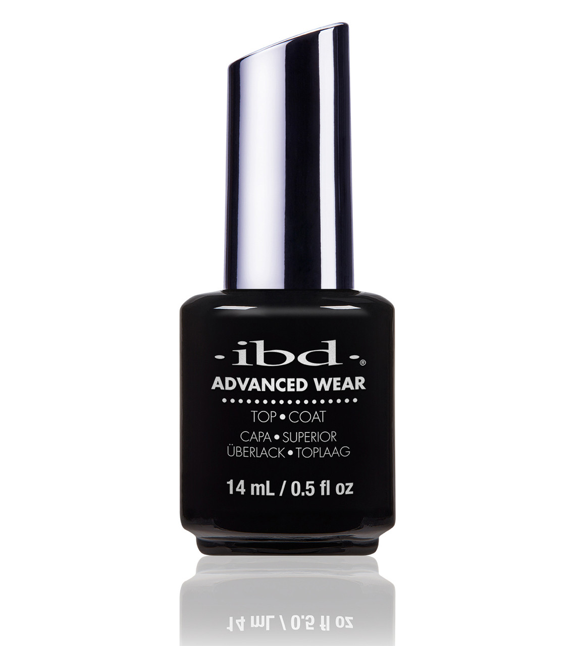 ibd Advanced Wear Top Coat 14 mL / .5 Fl Oz