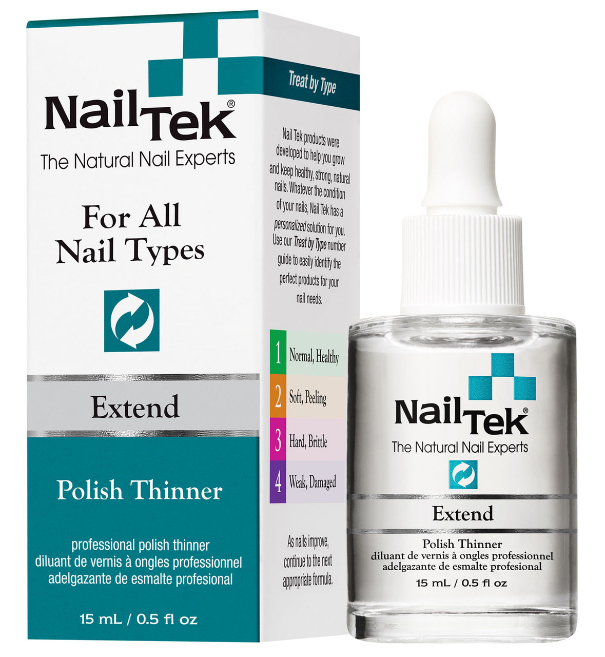 Nail Tek EXTEND Polish Thinner - .5oz