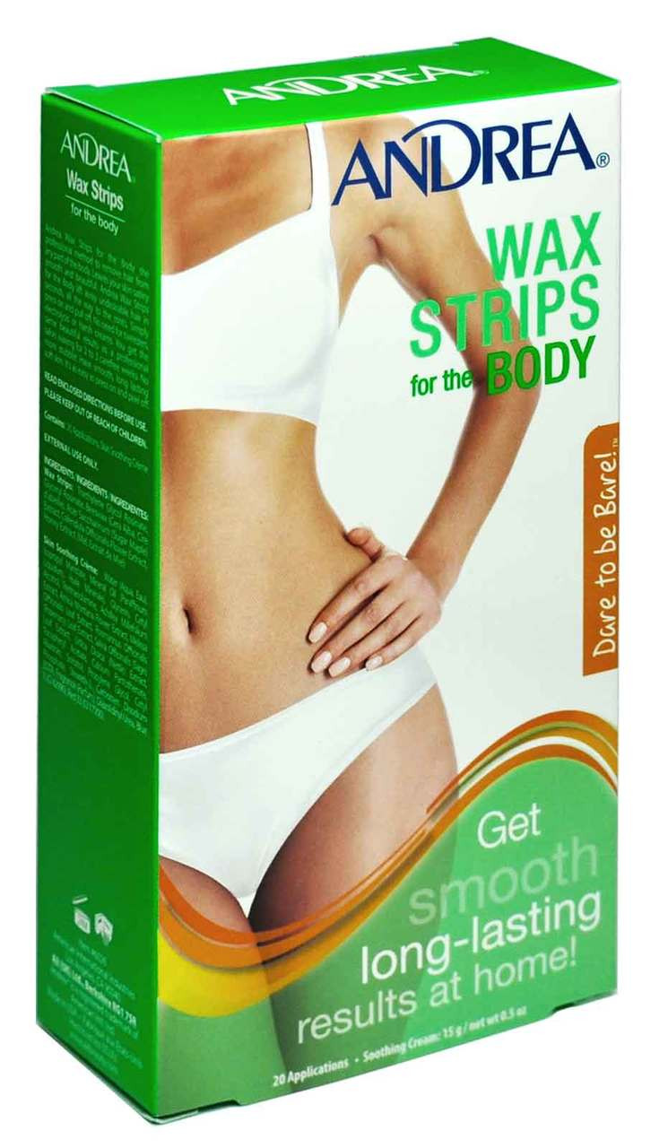 Andrea Wax Strips For The Body