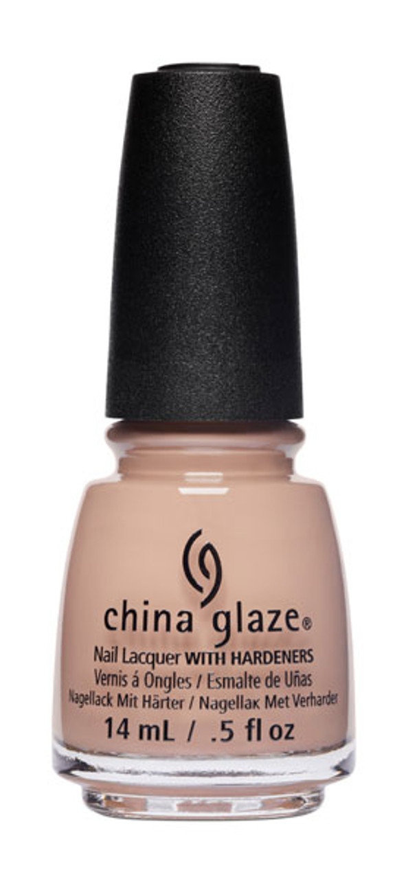 China Glaze Nail Polish Lacquer Minimalist Momma - .5oz