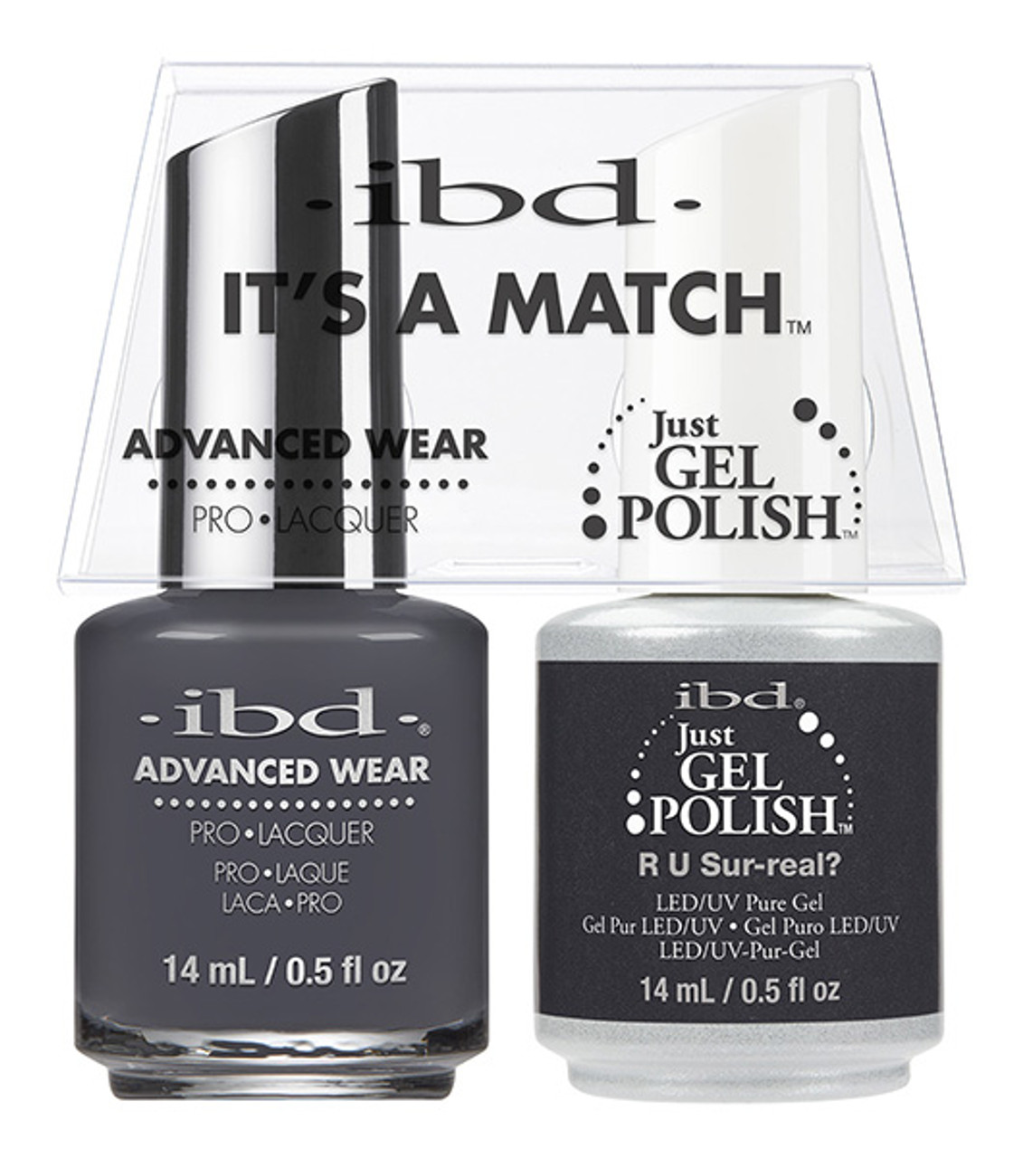 ibd It's A Match Advanced Wear Duo R U Surreal? - 14 mL/ .5 oz