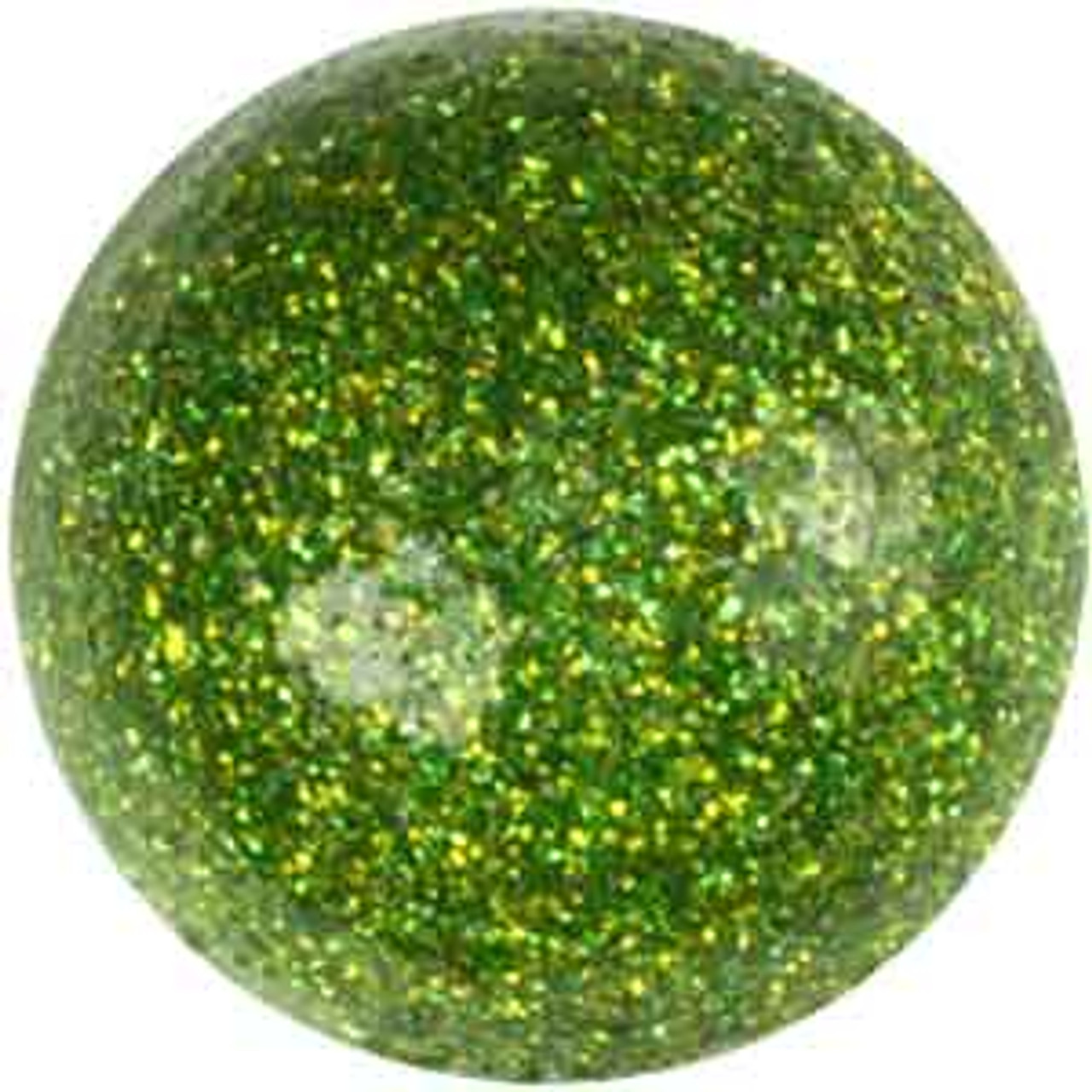 LE Light Elegance Dry Glitter "Go Ducks" Green