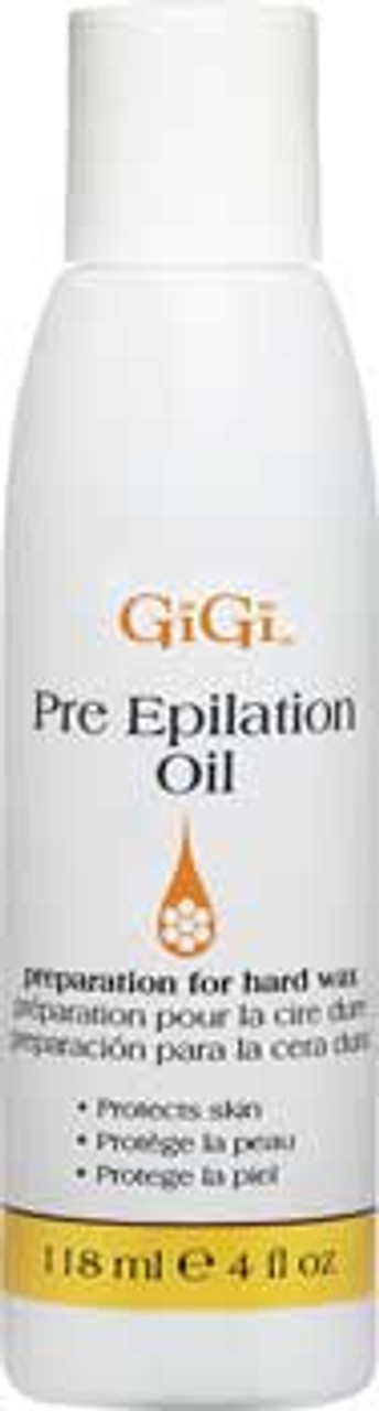 GiGi Pre-Epilation Oil  - 4oz