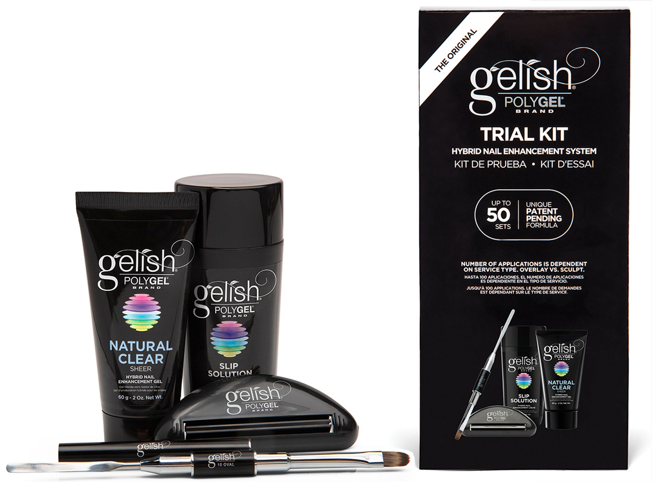 Gelish POLYGEL Nail Enhancement Trial Kit