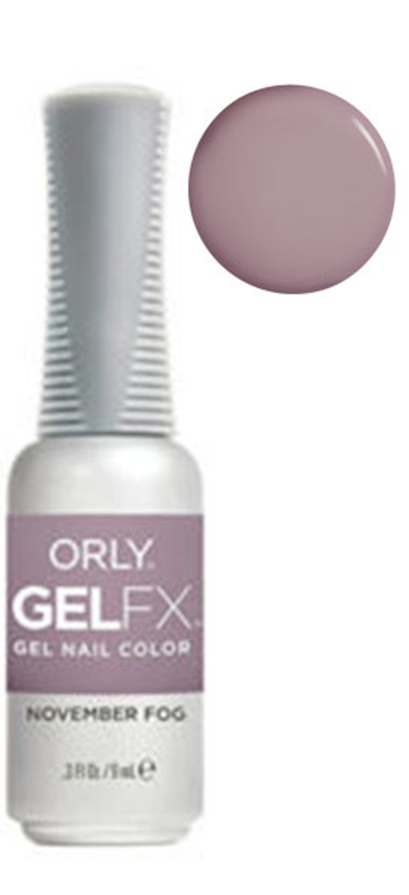 Orly Gel FX Soak-Off Gel November Fog - .3 fl oz / 9 ml