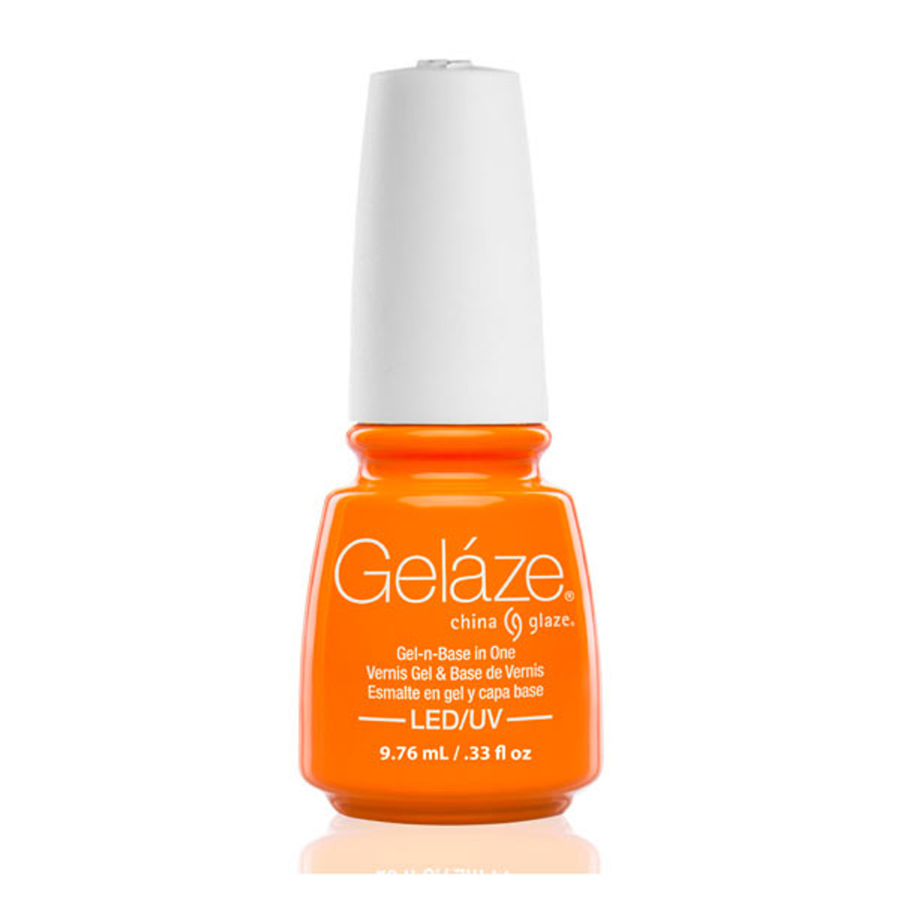Gelaze Gel-n-Base Gel Polish Home Sweet House Music - .33 fl oz