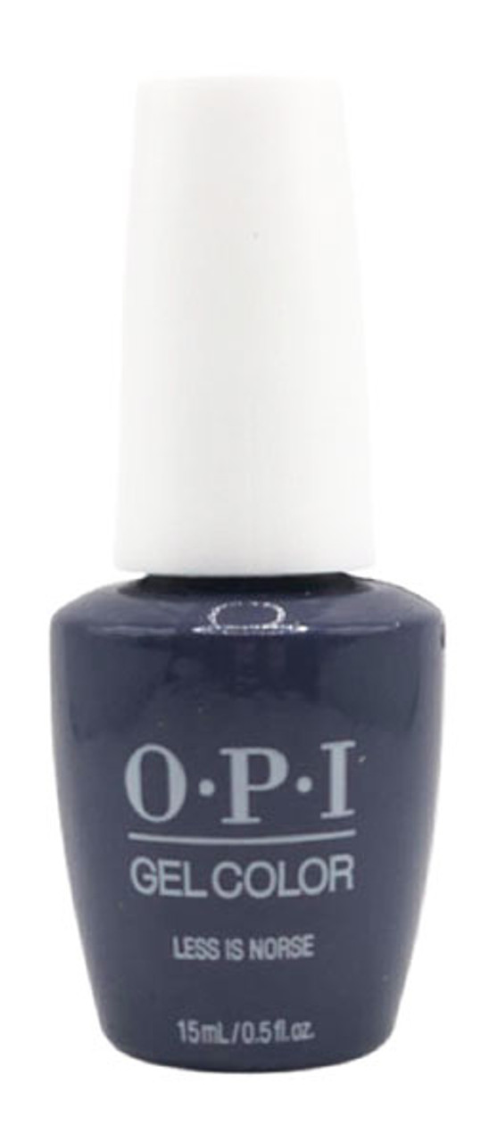 OPI Gelcolor Pro Health Less is Norse - .5 oz / 15mL