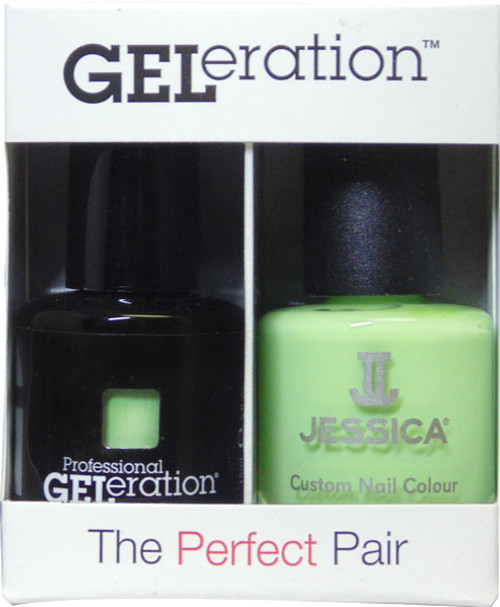 Jessica GELeration The Perfect Pair - Viva La Lime Lights .5oz
