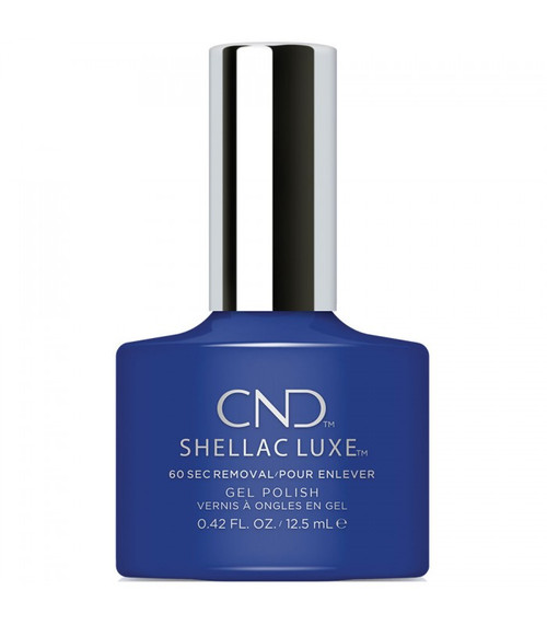 CND Shellac Luxe Blue Eyeshadow - .42 fl oz / 12.5 mL
