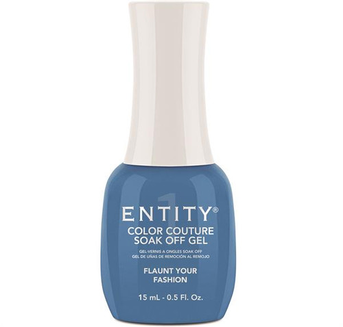 Entity Color Couture Soak Off Gel FLAUNT YOUR FASHION - 15 mL / .5 fl oz