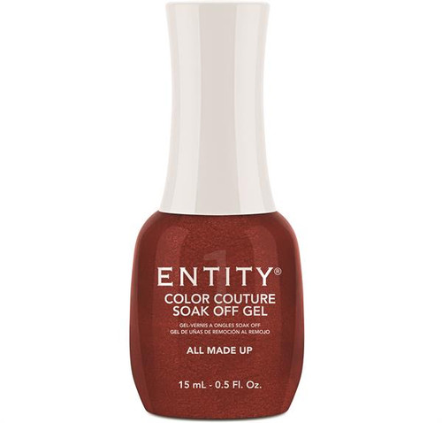 Entity Color Couture Soak Off Gel ALL MADE UP - 15 mL / .5 fl oz