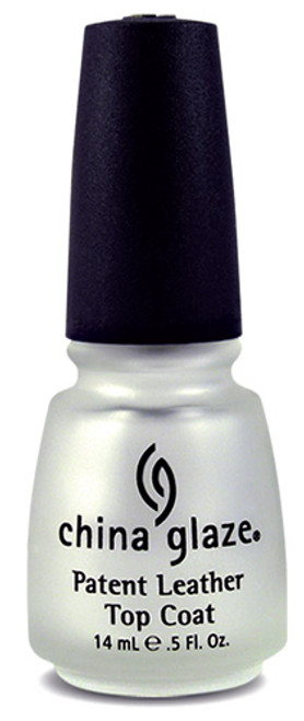 China Glaze Patent Leather Top Coat - .5oz / 915