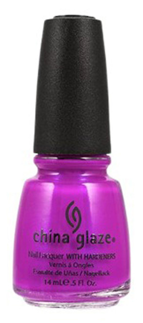 China Glaze Nail Polish Lacquer Purple Panic - .5oz China Glaze Nail Polish Lacquer Purple Panic - .5oz