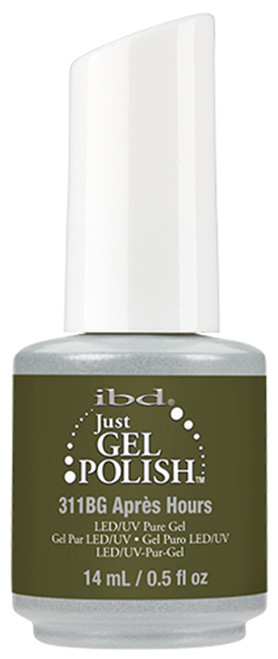 ibd Just Gel Polish- Apres Hours- 0.5 fl oz
